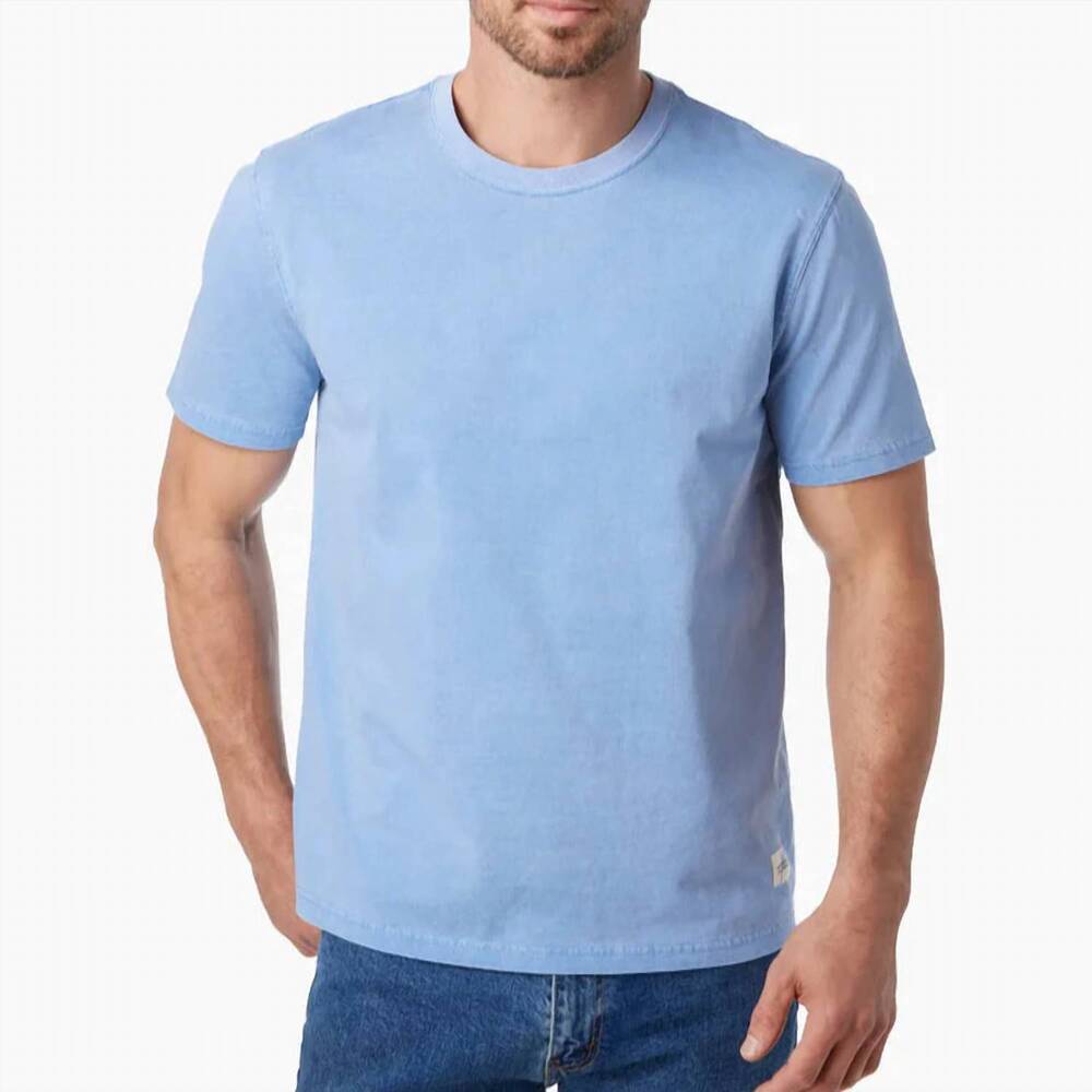 NEW FAIR HARBOR saltaire cotton tee in light blue